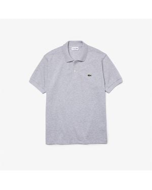 Lacoste Classic Short Sleeve Polo Shirt - Blue