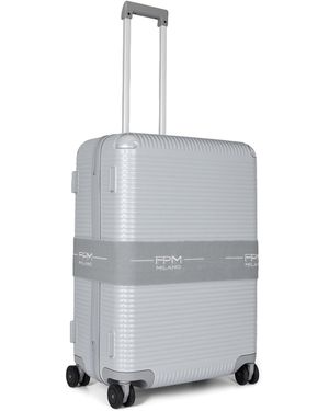 Fpm Bank Deluxe Suitcase - Grey