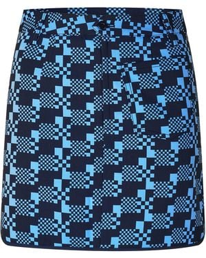 PUMA (9) Golf W Skirt - Blue