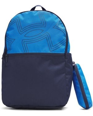 Under Armour Adults Essential Print Backpack - Blue