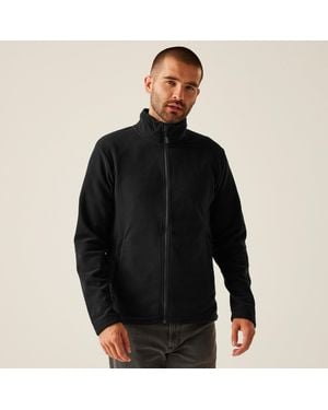 Regatta H/M Full Zip Microfleece - Black
