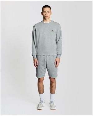 Lyle & Scott Lyle & Scott Cotton Sweatshort - Grey
