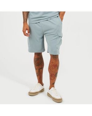 Brave Soul Bs Cargo Short Sn63 - Blue