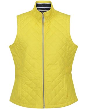 Regatta Carmine Sleeveless Gilet - Yellow