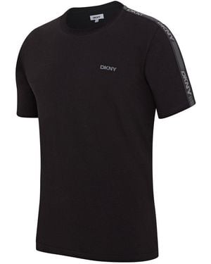 DKNY Short Sleeve T-Shirt Penguins - Black