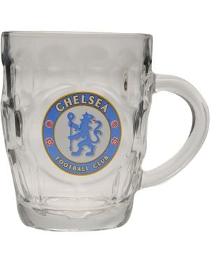 Team Pint Glass - Blue