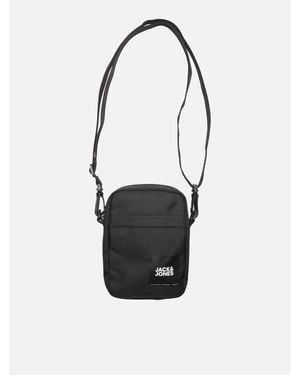 Jack & Jones Small Crossbody Sling Bags - Black