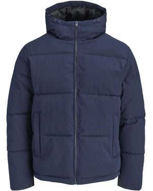 Jack & Jones Jack Galaxy Puf Jkt Sn64 - Blue