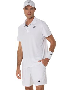 Asics Court Polo Shirt - White