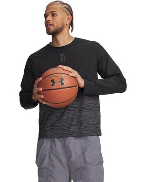 Under Armour Long Sleeve Performance Gym Top - Multicolour