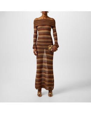 AYA MUSE Zibal Dress - Brown