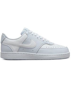 Nike Court Vision Low Next Nature Trainers - White