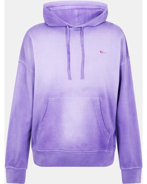 DIESEL Pull Over Hoodie - Purple