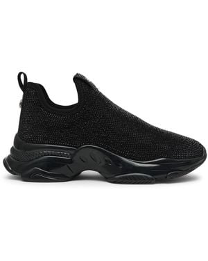 Steve Madden Mythical Sock Trainers - Black