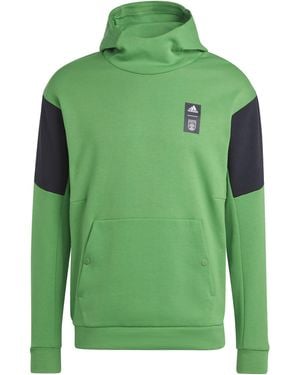 adidas Austin Travel Hoodie 2022 2023 Adults - Green