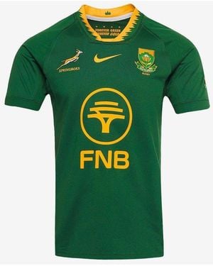 Nike Springboks Stadium Home & Away Shirt 2025 Adults - Green