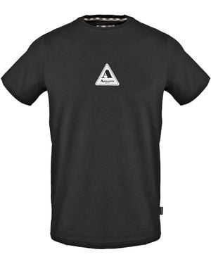 Aquascutum T-Shirt - Black