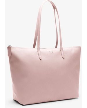 Lacoste Large Tote Bag - Pink