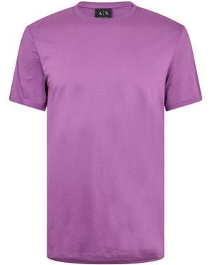 ARMANI EXCHANGE T-Shirt - Purple
