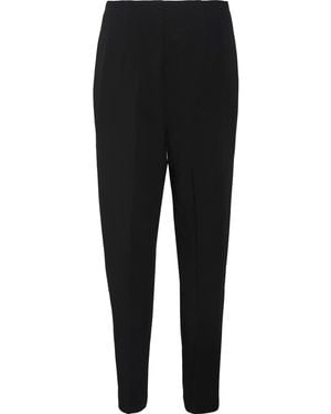 Vero Moda Vmsandy High-Waisted Tapered Trousers - Black