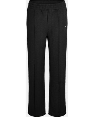 HUGO Open Hem Fleece Joggers - Black