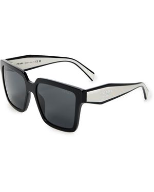 Prada Rectangle Sunglasses - Grey