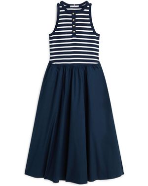 Tommy Hilfiger A Line Dress - Blue