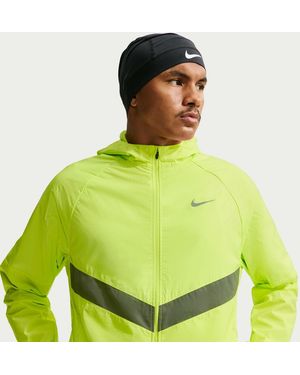 Nike Miler Water-Resistant Running Jacket - Yellow