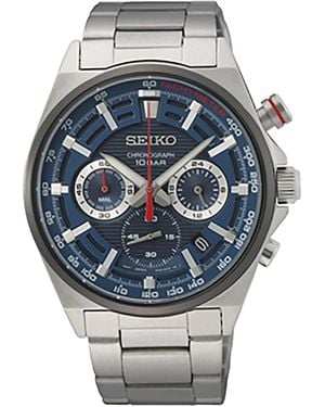 Seiko Chronograph Quartz Watch - Metallic