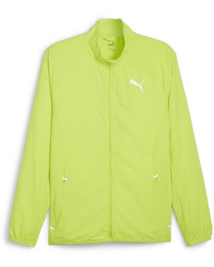 PUMA Run Elite Ultraweave Performance Running Jacket - Green