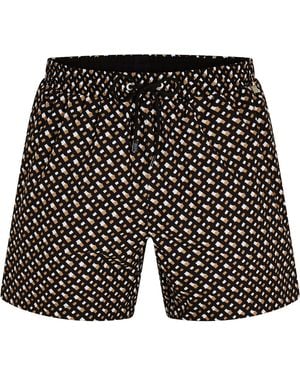 BOSS Manu Swim Shorts - Black