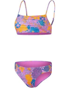Speedo Two Piece Swimsuit - Multicolour