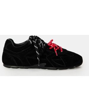 Nokwol Atlas Low-Top Trainers - Black