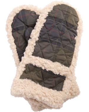 Barbour Marnie Waterproof Mittens - Grey