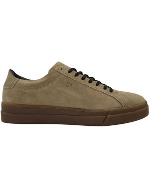 Deakins Low-Top Trainers - Brown
