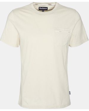 Barbour Woodchurch T-Shirt - White