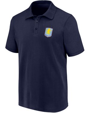 Team Aston Crest Polo - Blue