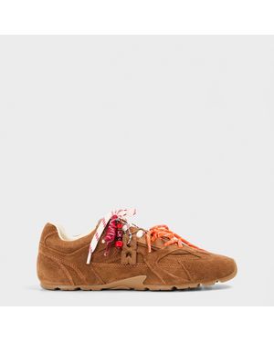 Nokwol Atlas Low-Top Trainers - Brown