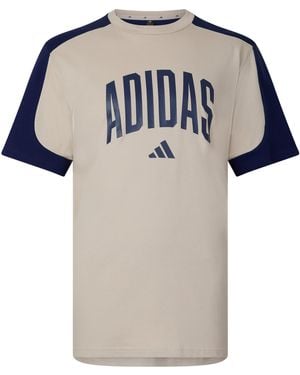 adidas Collegiate T-Shirt - Blue
