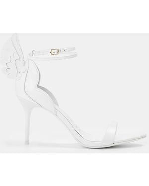 Sophia Webster Cherub 85 Heeled Sandals - White
