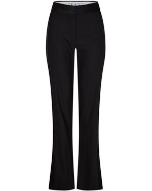 Off-White c/o Virgil Abloh Tuxedo Pant Trousers - Black