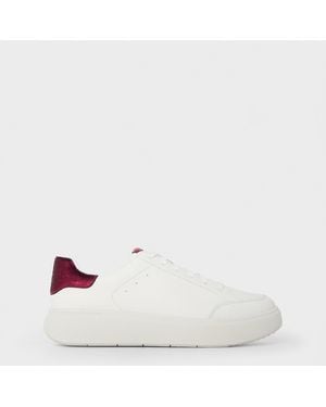 Fitflop Sequin Low-Top Trainers - White