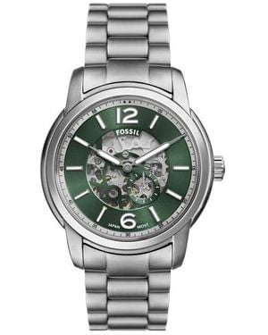 Fossil Heritage Automatic Watch - Metallic