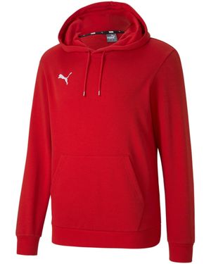 PUMA Teamgoal 23 Casual Hoodie - Red