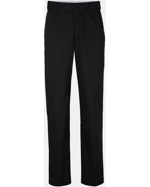 HUGO Straight Leg Trouser - Black