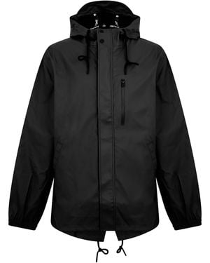 Jacket Elements Rain Anorak - Black