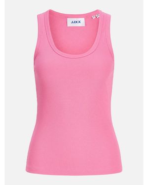 JJXX Frida U-Neck Cami Top - Pink