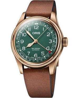 Oris Big Crown Watch - Green