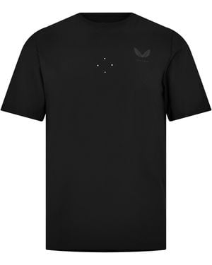 Castore Sportswear Metatek Short Sleeve T Shirt - Black