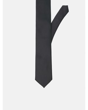 Jack & Jones Solid Tie - Black